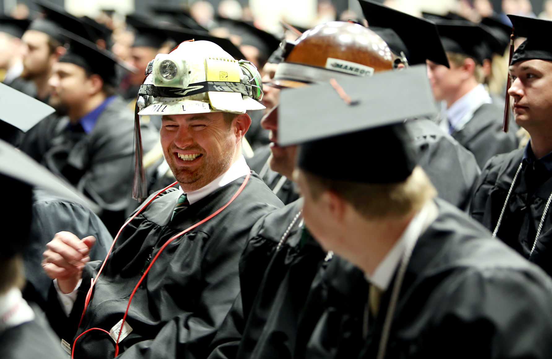 All smiles for the Oredigger class of 2018
